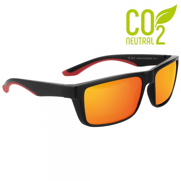 Schwarzwolf outdoor IRAVADI Sonnenbrille UV 400-Schutz mit Hartschalenetui