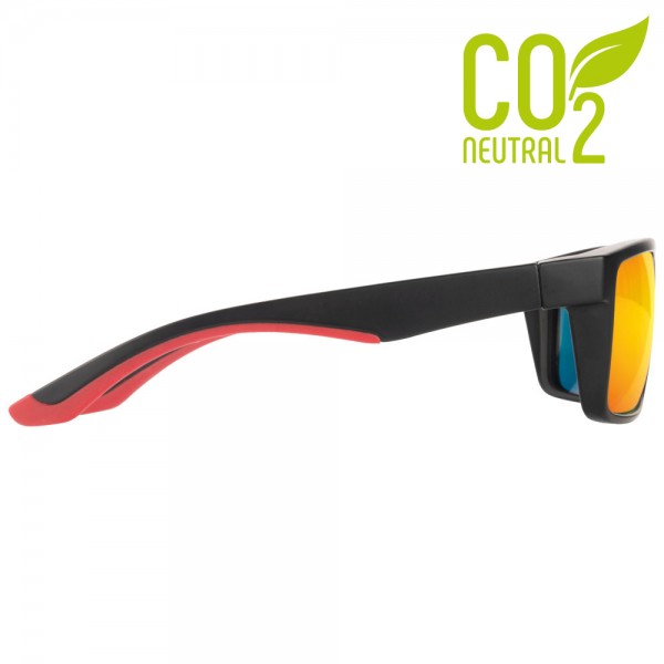 Schwarzwolf outdoor IRAVADI Sonnenbrille UV 400-Schutz mit Hartschalenetui