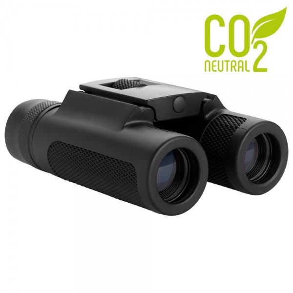 Schwarzwolf outdoor TRIVOR Fernglas in  Neoprentasche 10x25 Optik Sehfeld 1000 m